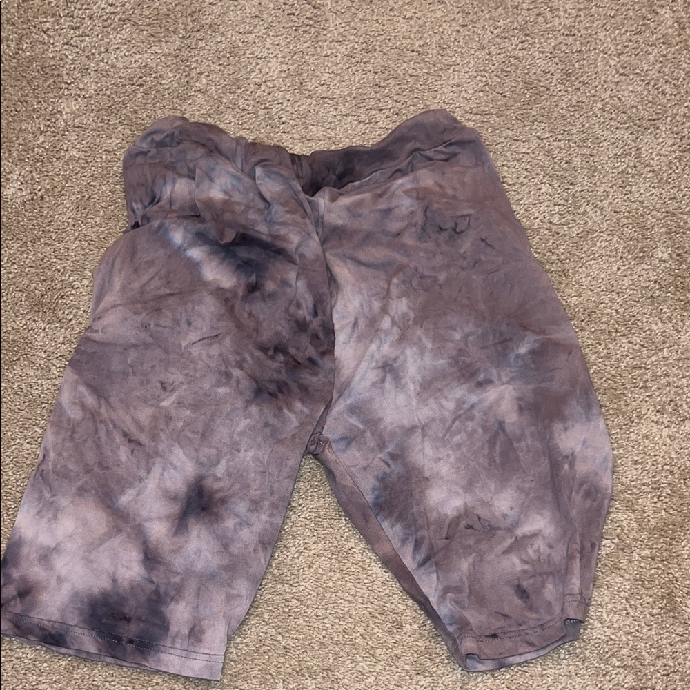 AQ-Sport Tie-Dye Biker Shorts